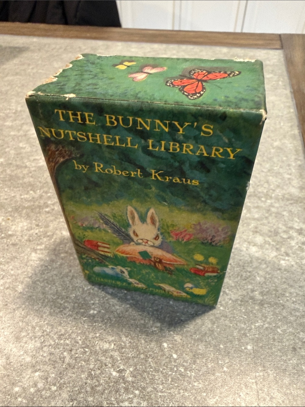 Bunny's Nutshell Library by Robert Kraus (1965, Hardcover)